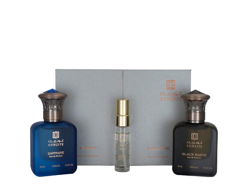 Cunzite Gift (10 Psc) :: 2 perfumes from Cunzite Colleciton